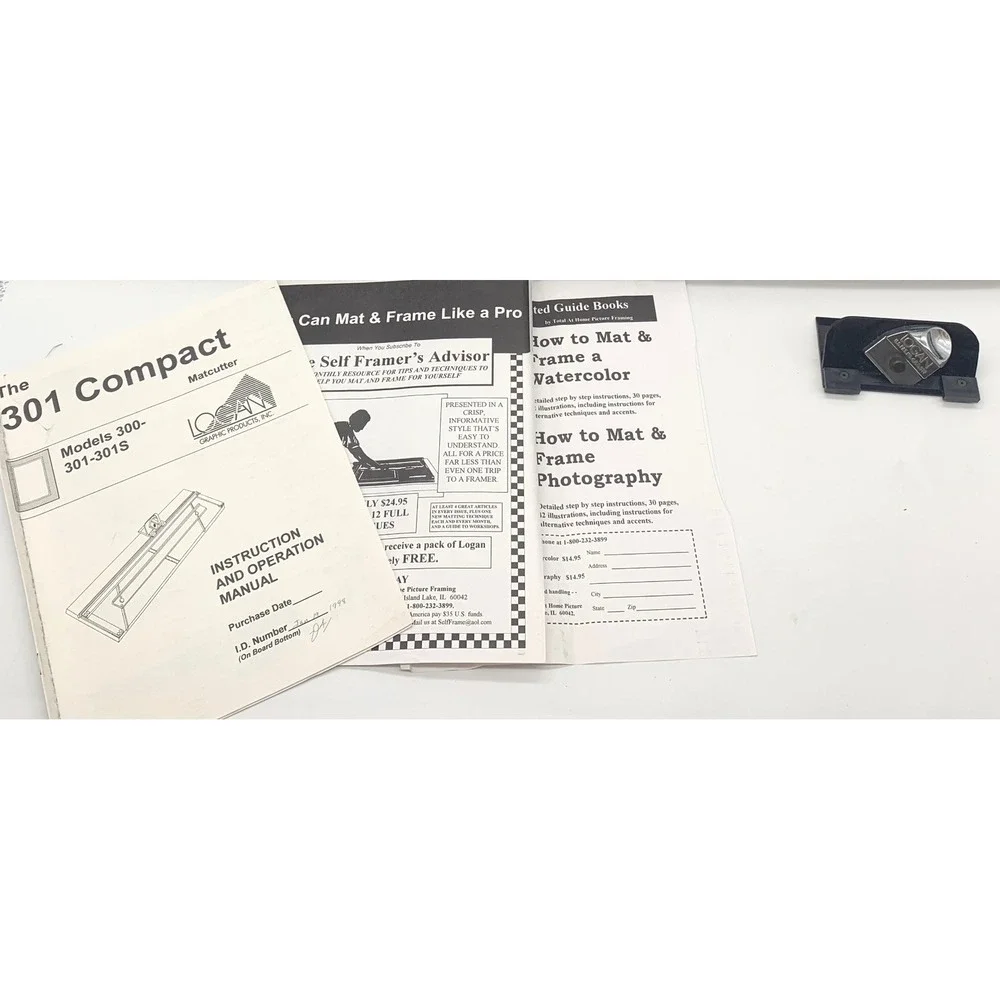 NEW Logan 301-1 Compact Classic Mat Cutter 32